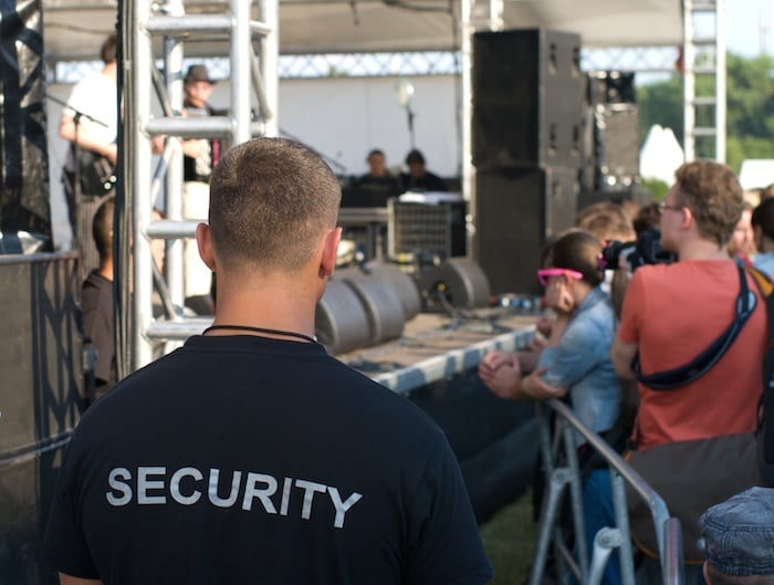 Checklist: Security Planning for Events