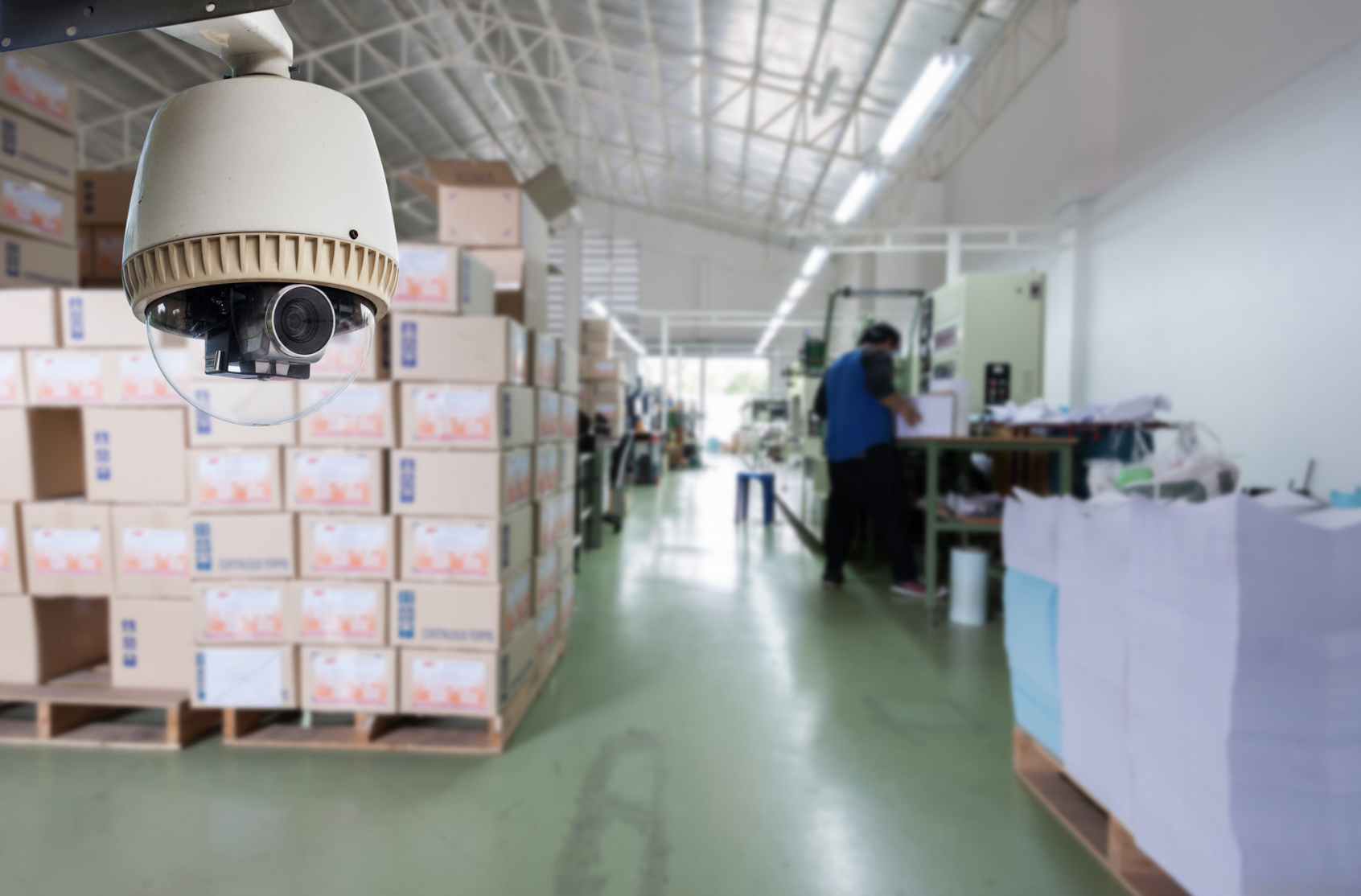 6 Ways to Improve Warehouse Security